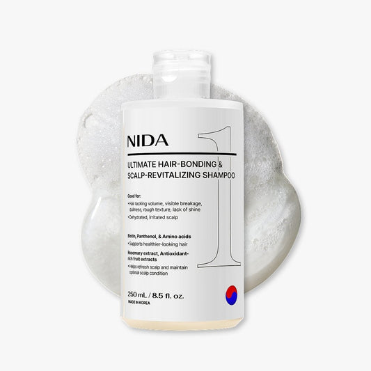 NIDA Ultimate Hair-Bonding & Scalp-Revitalizing Shampoo 250ml