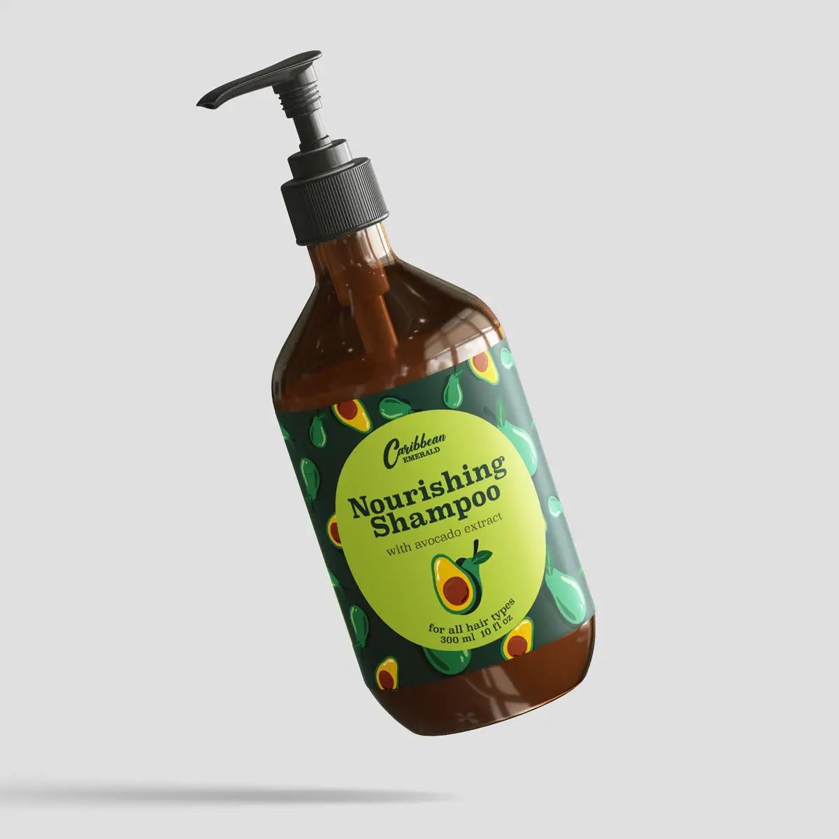 Nourishing Shampoo with avocado extract