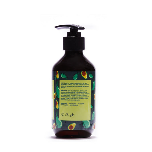 Nourishing Shampoo with avocado extract