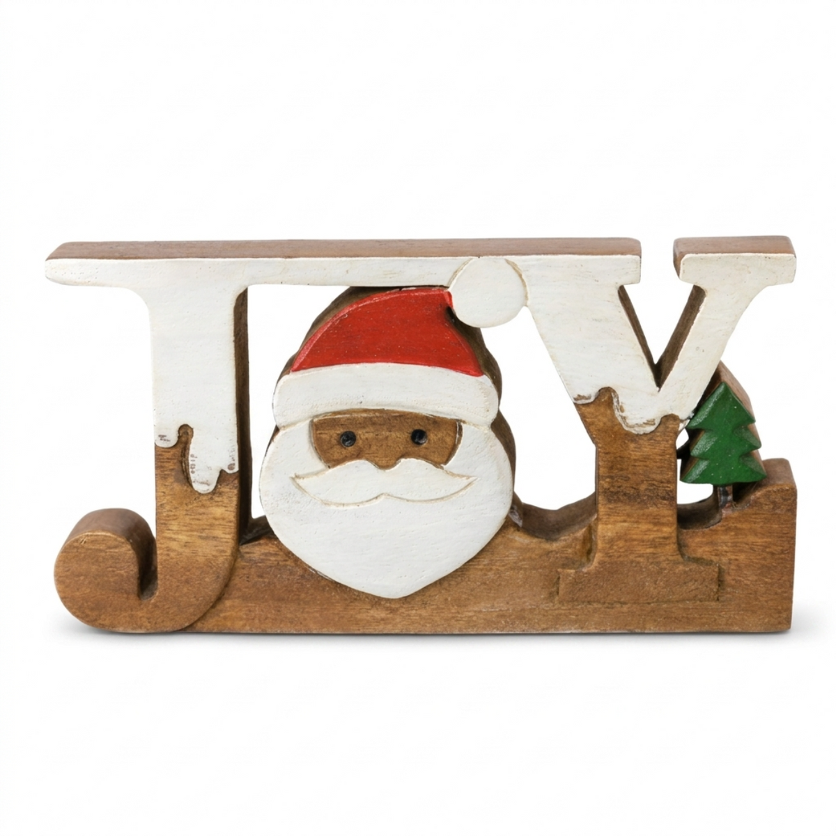Wooden Joy Sign – Pure Joy, Acacia Wood