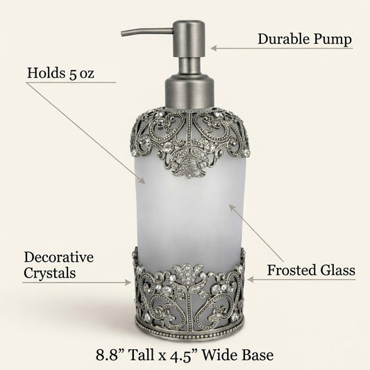 Soap Dispenser – Celestia Glow, 9 oz
