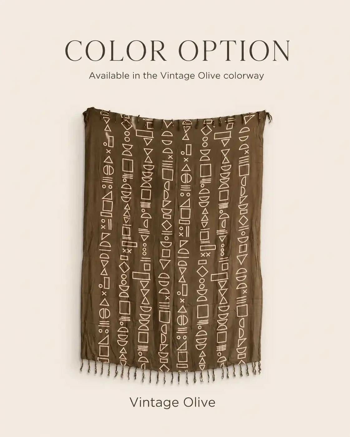 Shapes Tapestry Sarong Eco My Home Tapestries Village Thrive ecomyhome.store United States