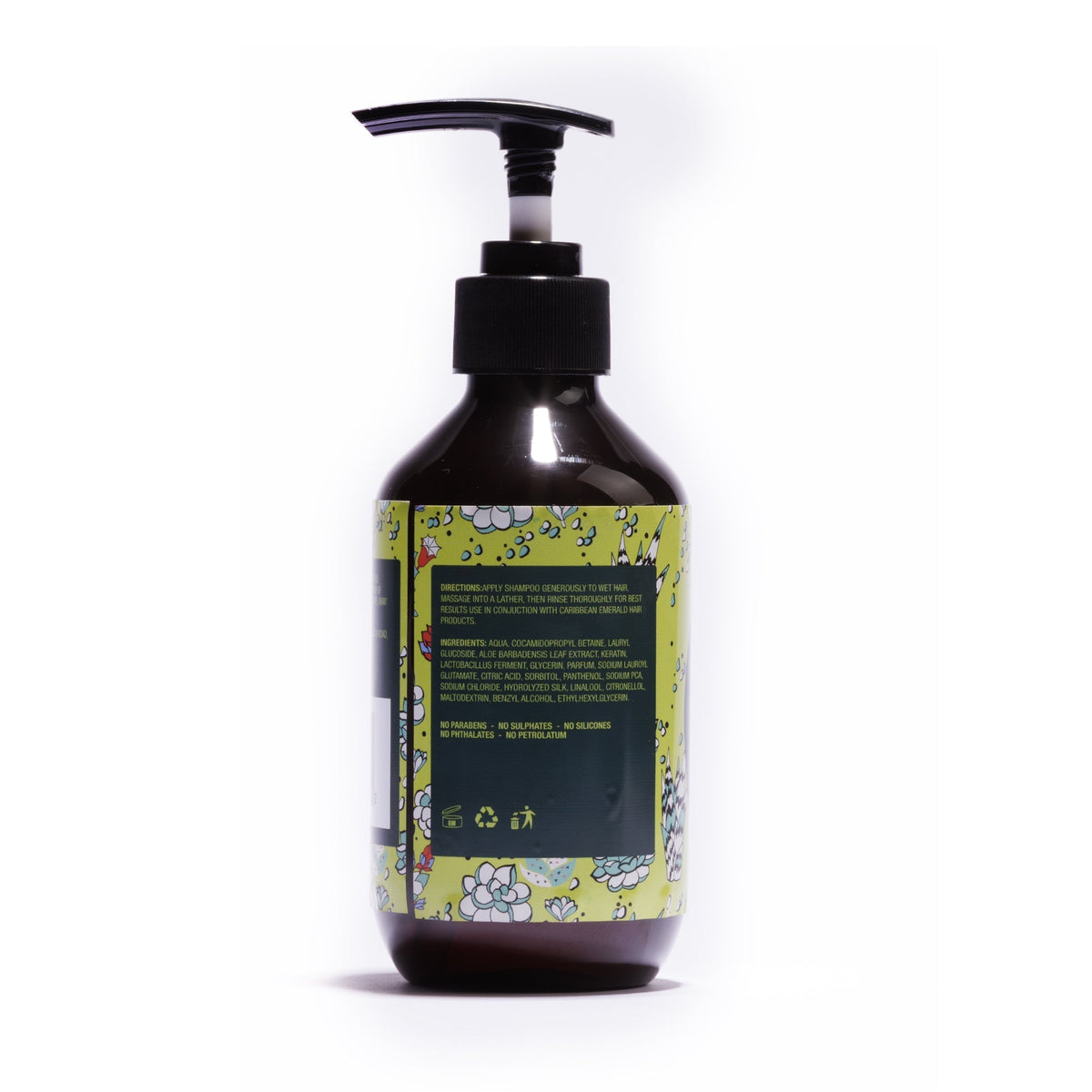 Strengthening Shampoo with aloe vera extract