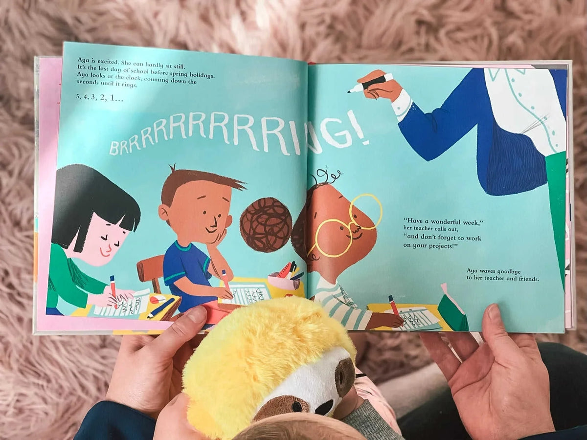 The Amazing Adventures of Aya & Pete in London! (Hardcover) Eco My Home Nola Tawk ecomyhome.store United States