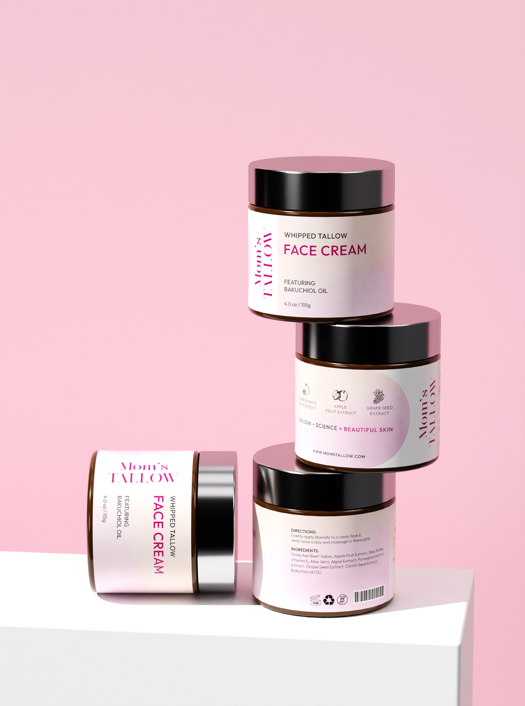 Cloud Whipped Tallow Face Cream (NEW)