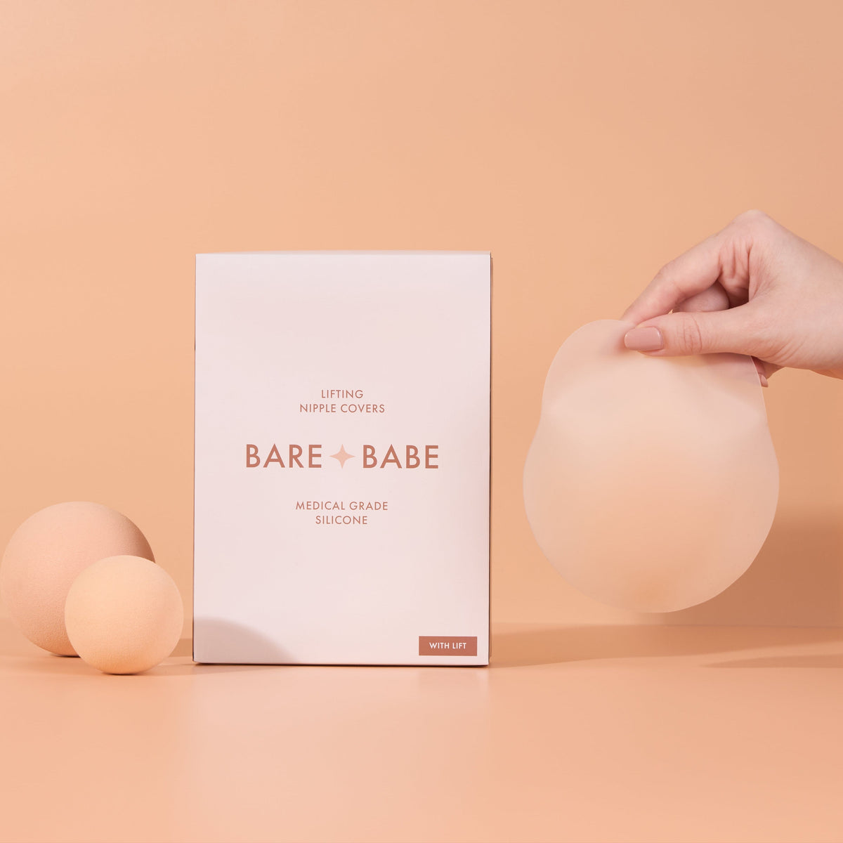 Lifting Nipple Covers (Two-Tabs)