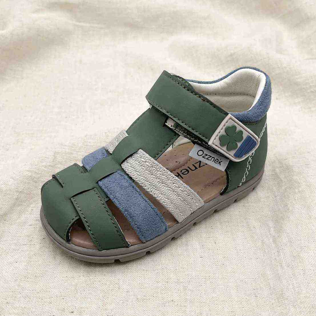 Clover Green Barefoot Toddler Sandals – Comfortable and Stylish
