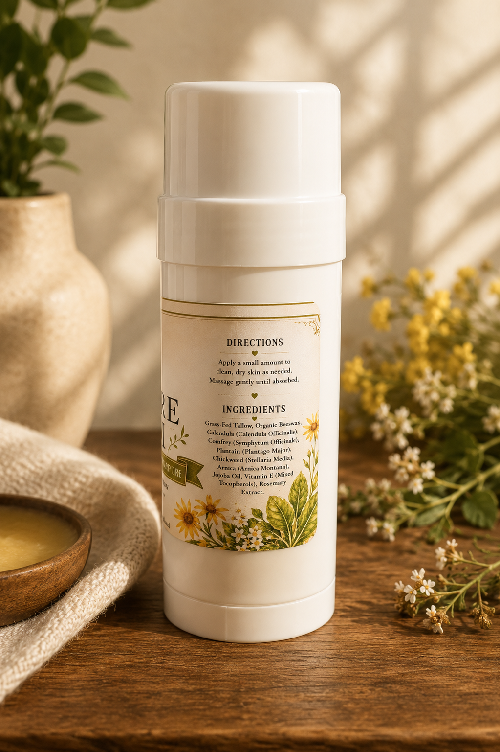 🌿Herbal Tallow Restore Balm
