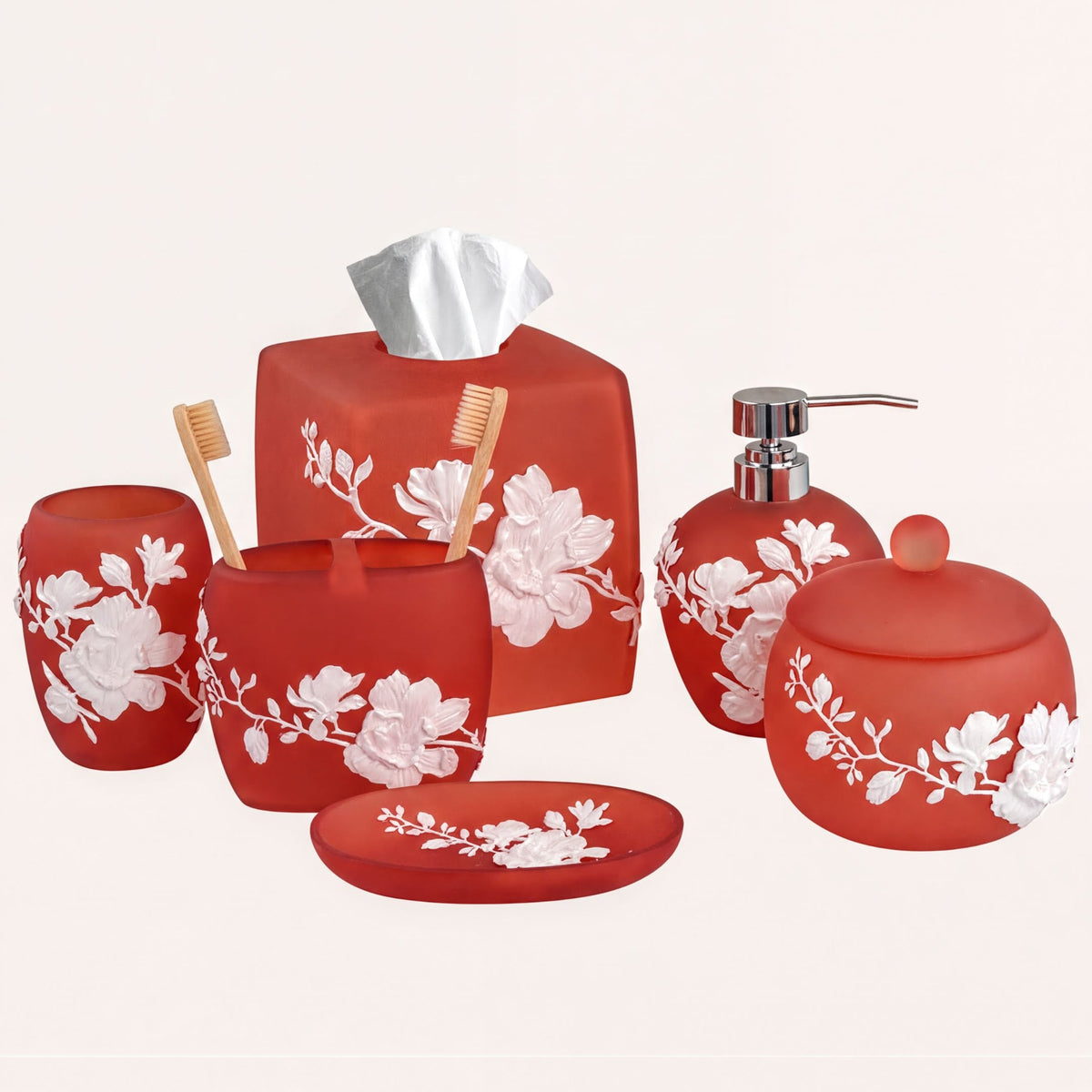 Bathroom Set – Savannah, 6 Piece