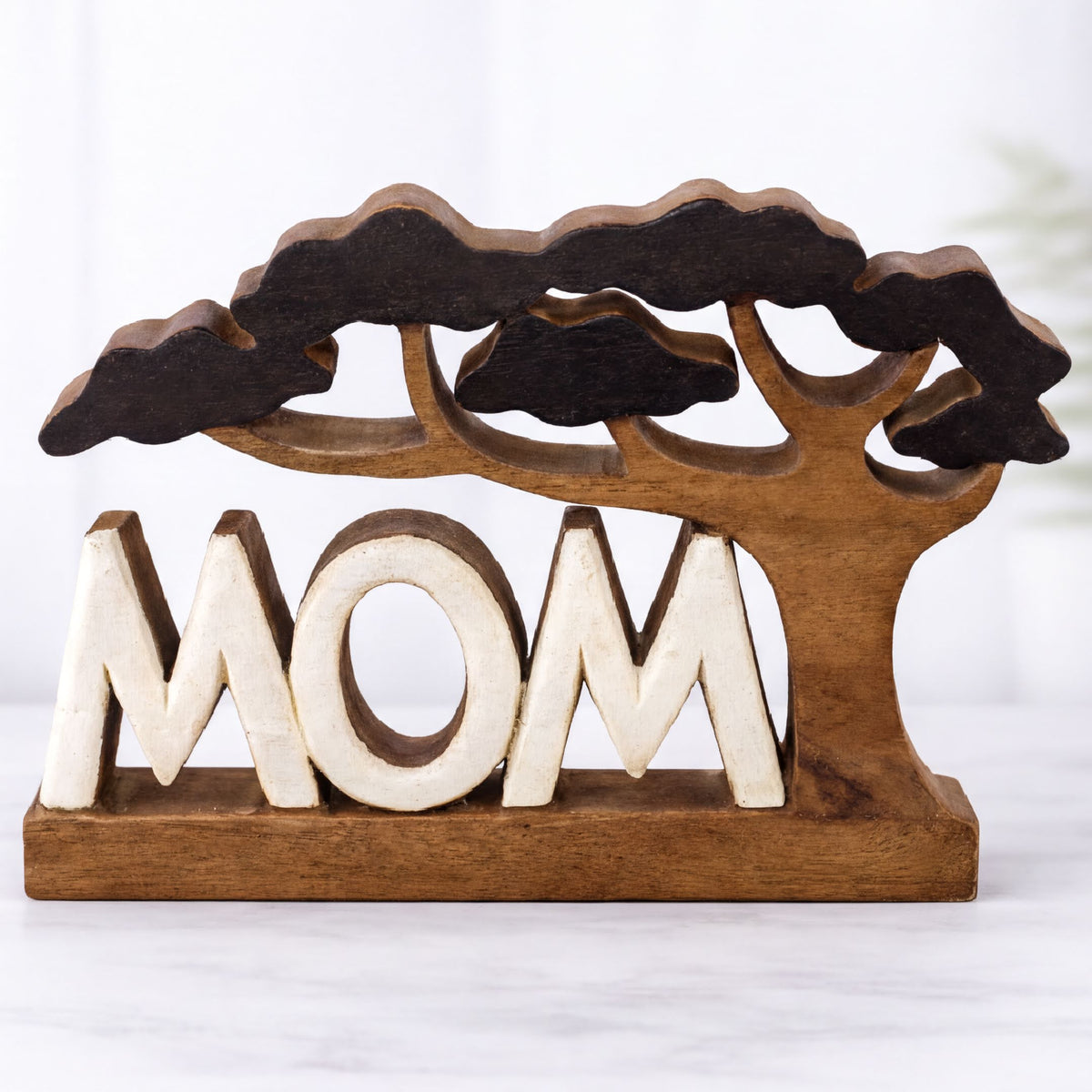 Wooden Mom Sign – Graceful Mom, Acacia Wood