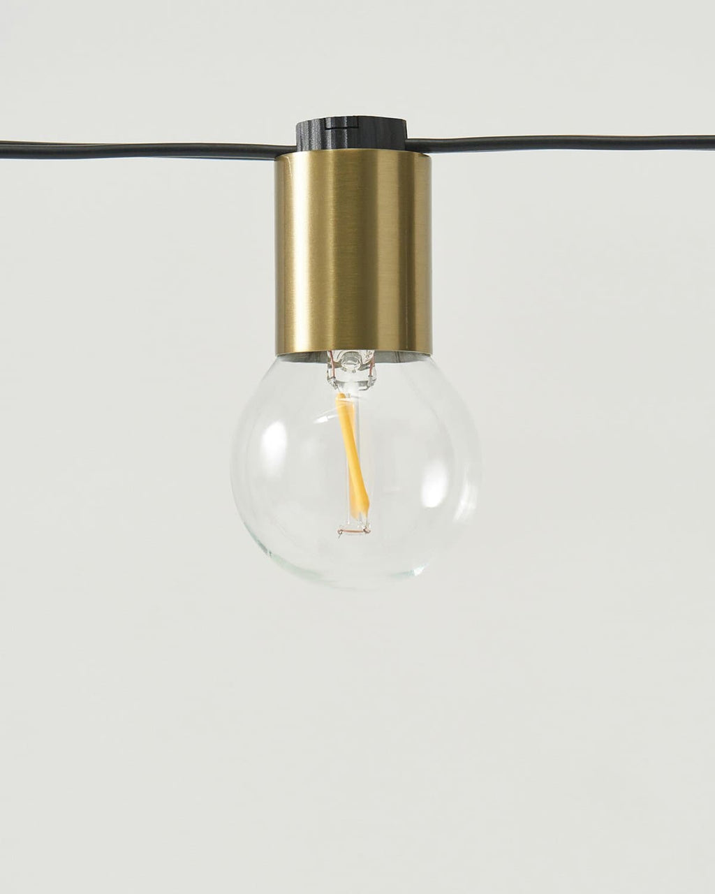 Glow Globe Plug-in String Lights