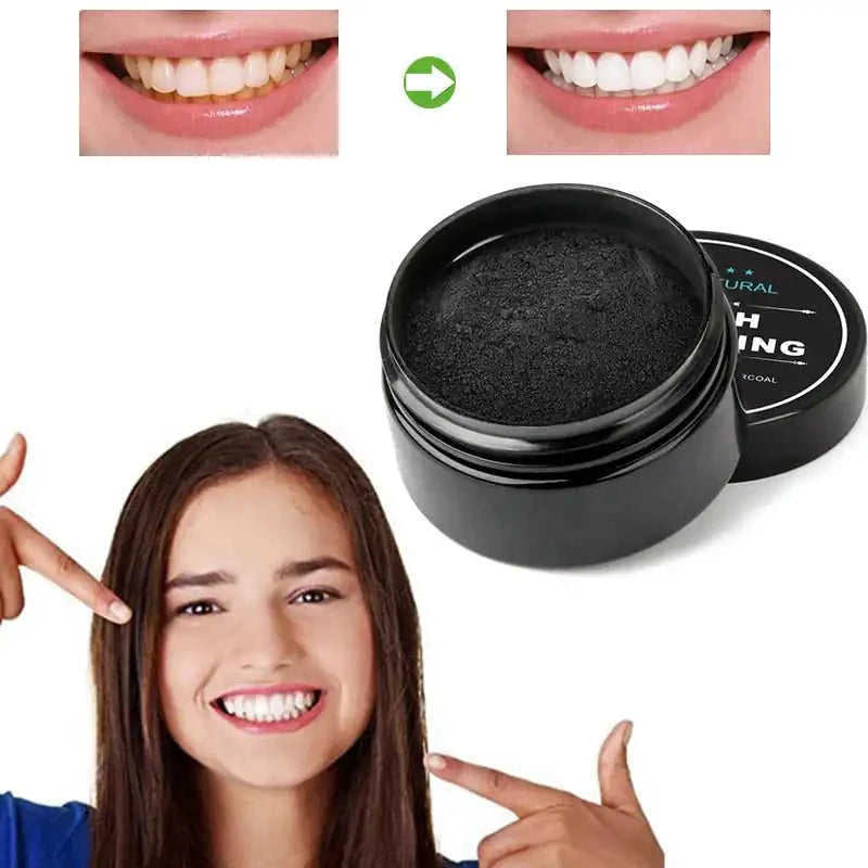 1 PCS Natural Activated Charcoal Teeth Whitener Powder Eco My Home  Natural Toothbrush ecomyhome.store United States