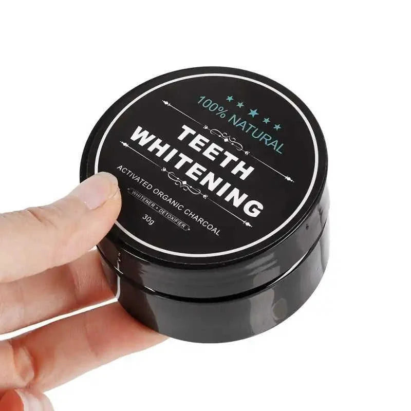 1 PCS Natural Activated Charcoal Teeth Whitener Powder Eco My Home  Natural Toothbrush ecomyhome.store United States