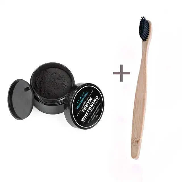 1 PCS Natural Activated Charcoal Teeth Whitener Powder Eco My Home  Natural Toothbrush ecomyhome.store United States