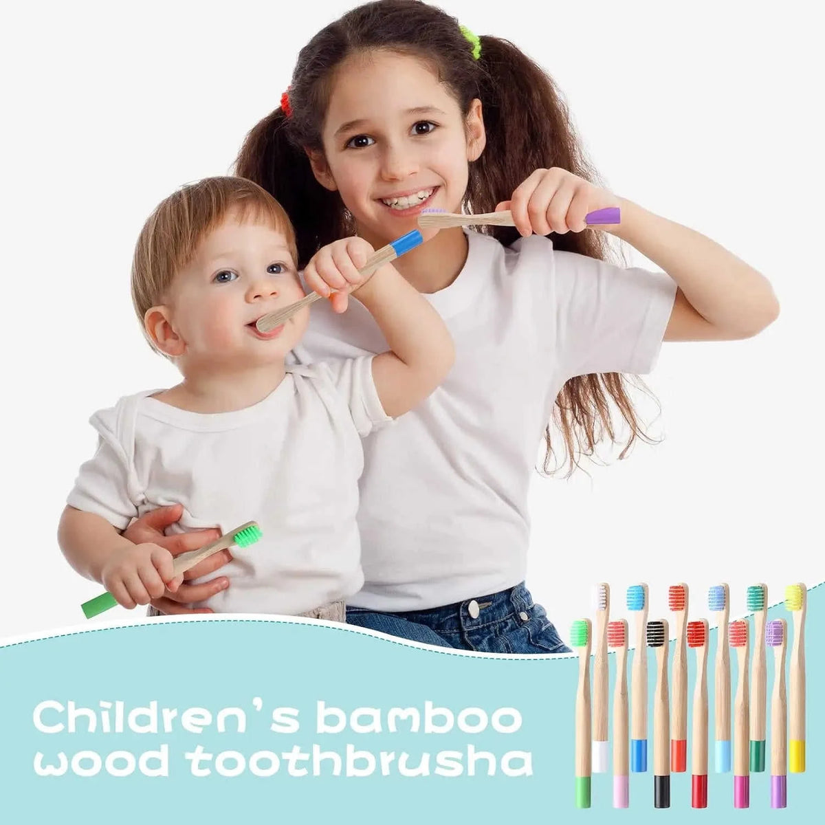 10-pack Eco Friendly Bamboo Toothbrush Set Eco My Home  Natural Toothbrush ecomyhome.store United States