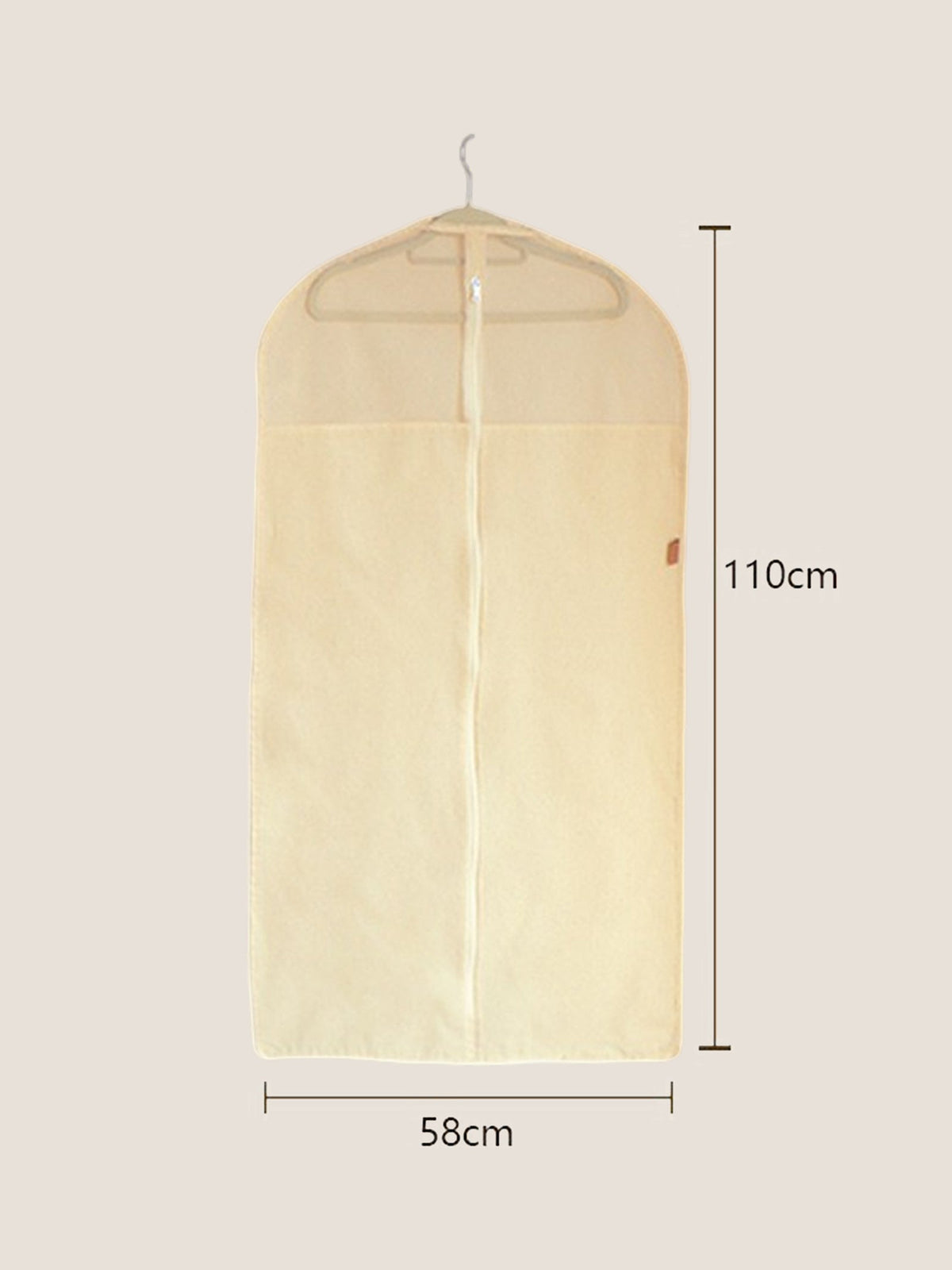 100% Cotton Clear Window Dust-Proof Storage Bags