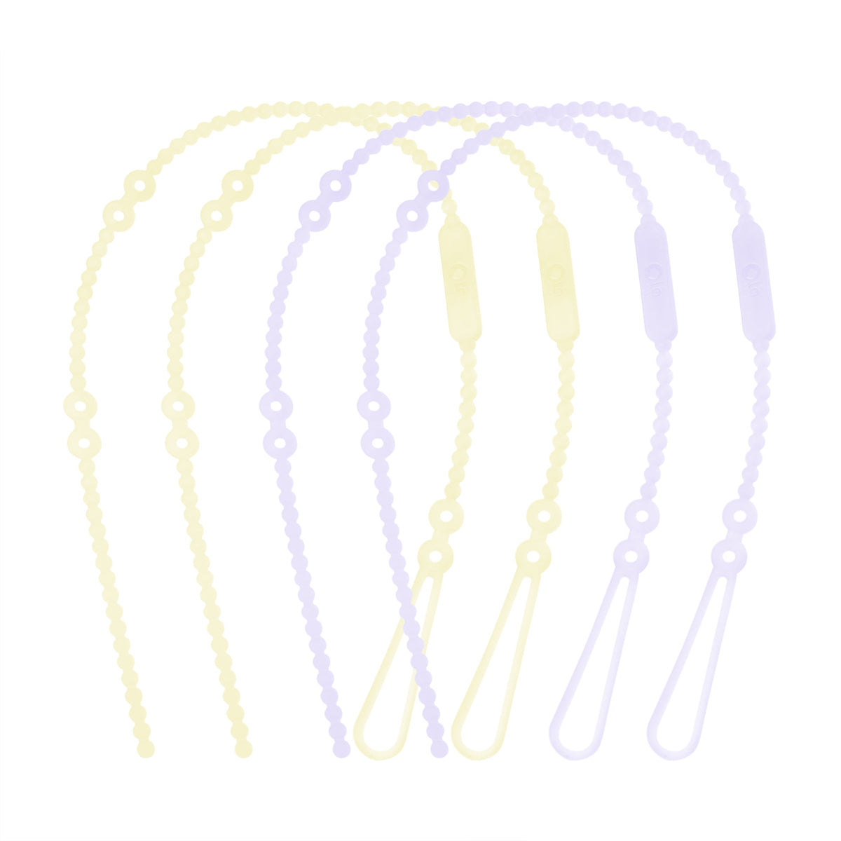 Olababy Adjustable Silicone Strap for Keeping Toys Off the Floor