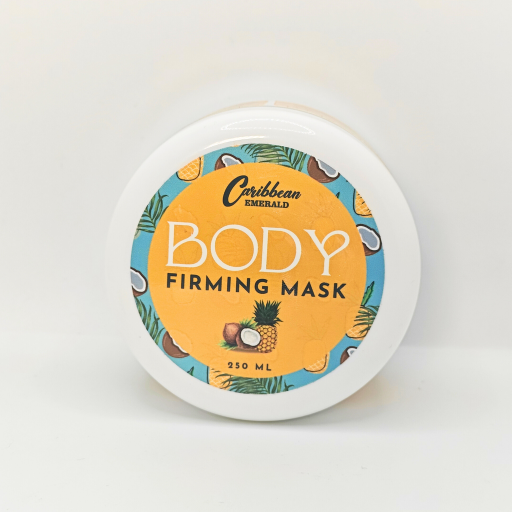 Caribbean Emerald Kaolin Clay Body Firming Mask 250ml
