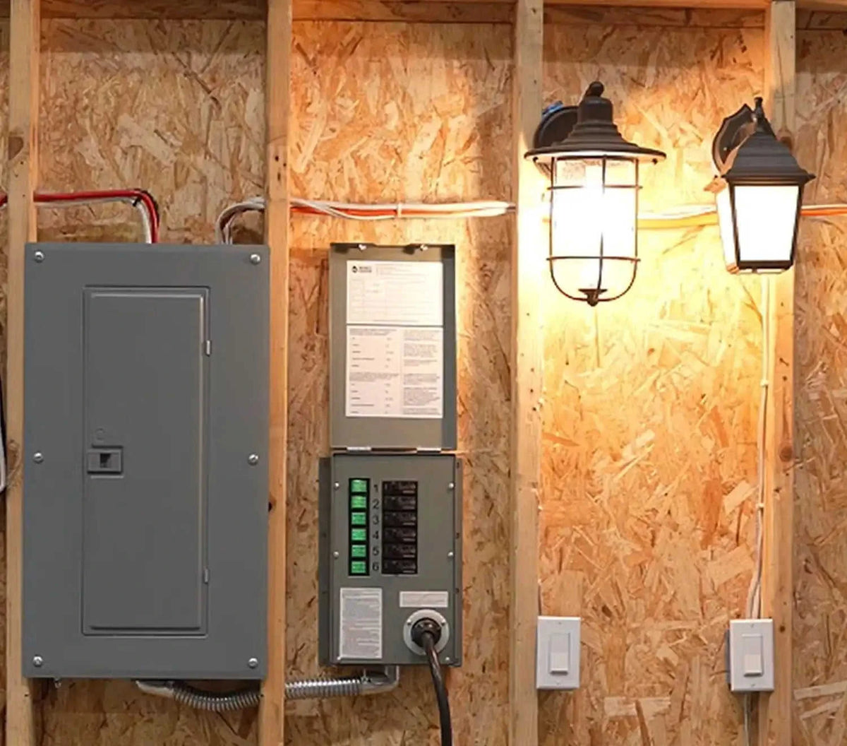 120V/240V 30A 6-Circuit Non-Automatic Transfer Switch Eco My Home Accessories Nature's Generator ecomyhome.store United States