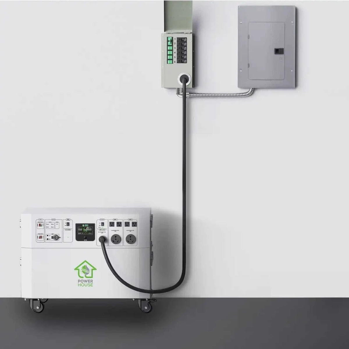 120V/240V 30A 6-Circuit Non-Automatic Transfer Switch Eco My Home Accessories Nature's Generator ecomyhome.store United States