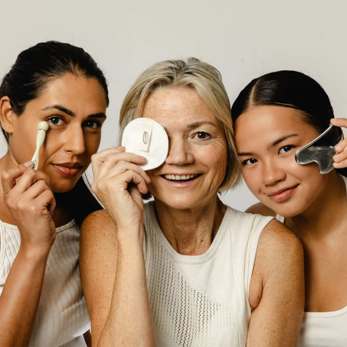 Bamboo + Cotton Makeup Pads
