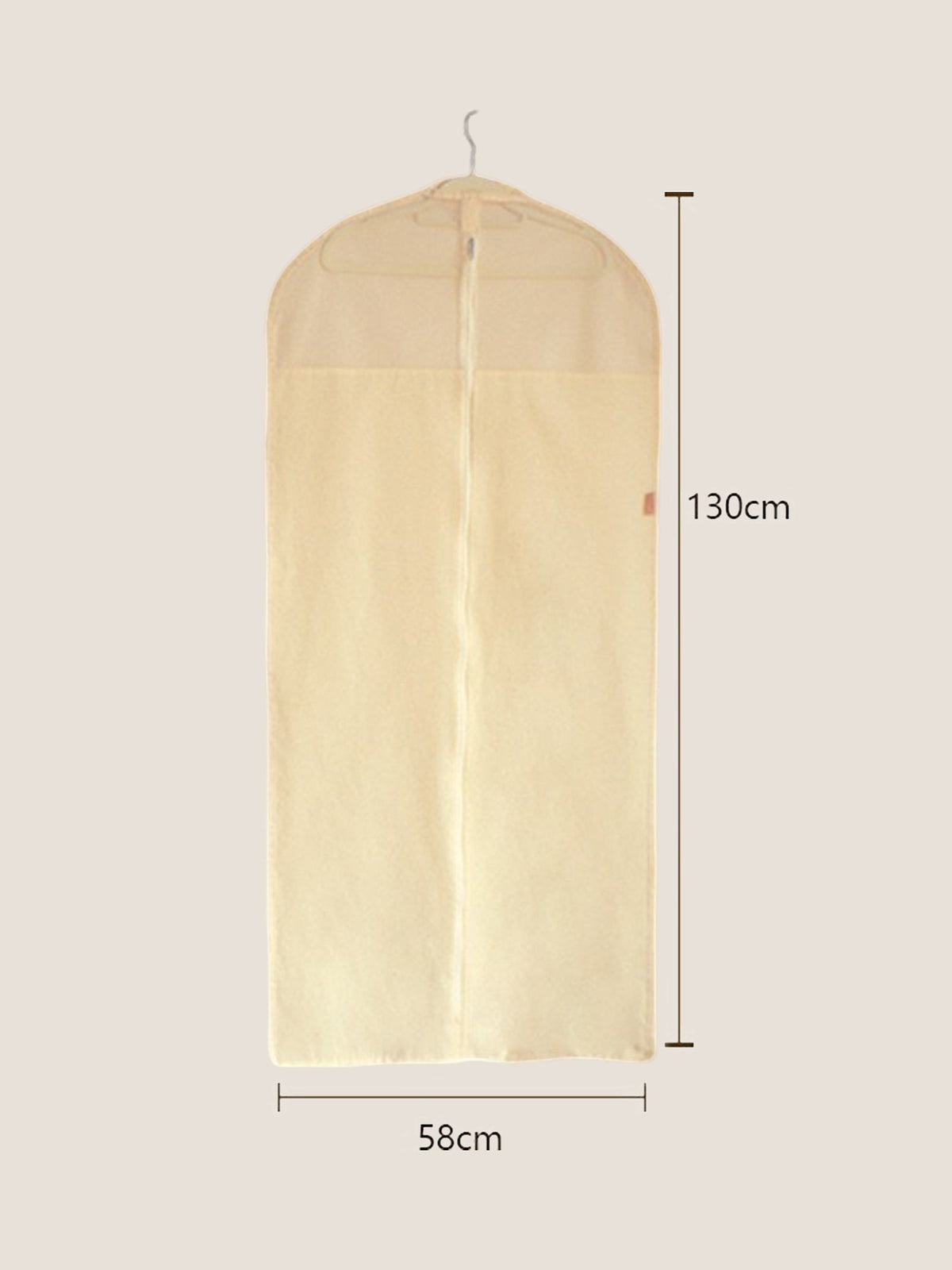 100% Cotton Clear Window Dust-Proof Storage Bags