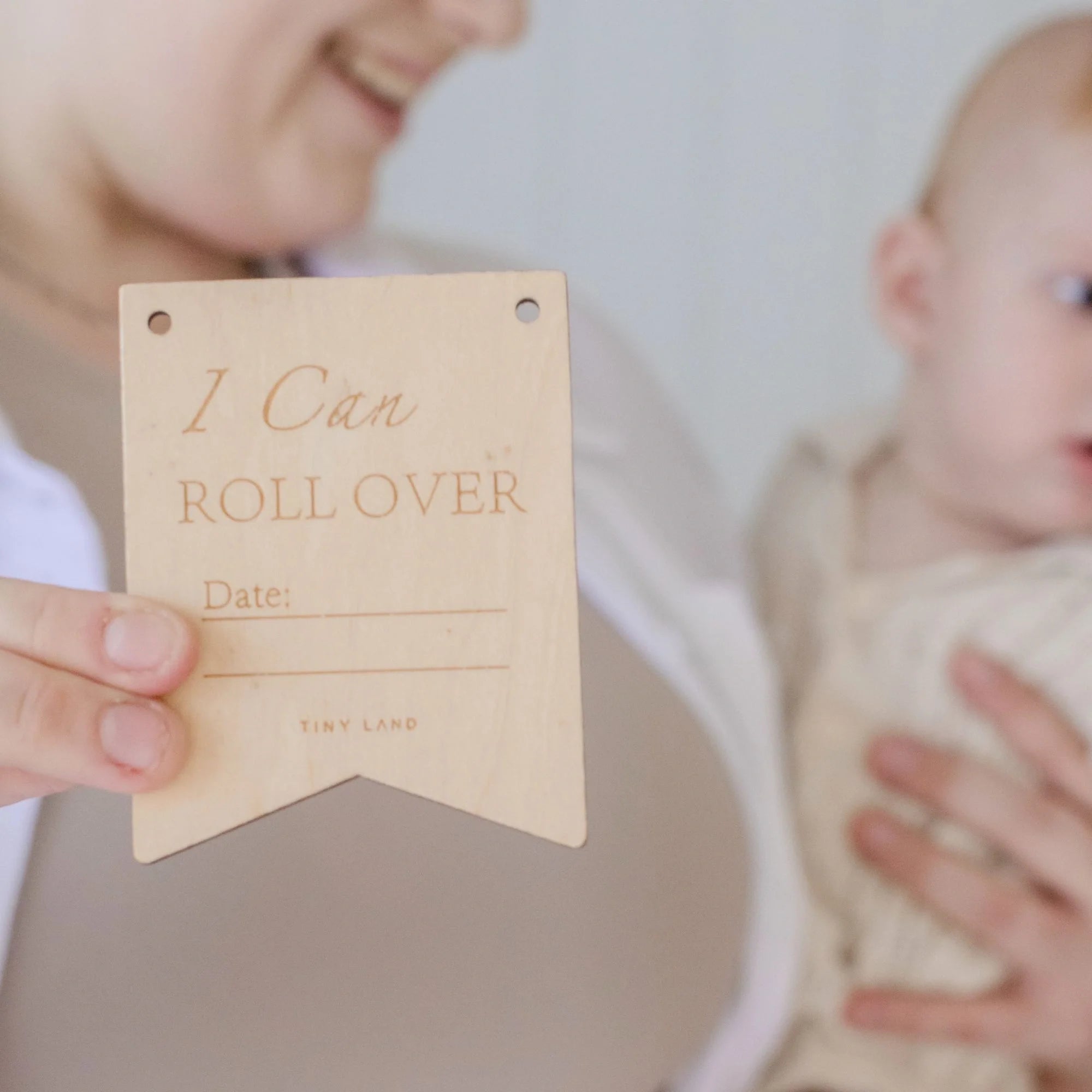 Tiny Land® Montessori Toys for Newborns (4–6 Months)