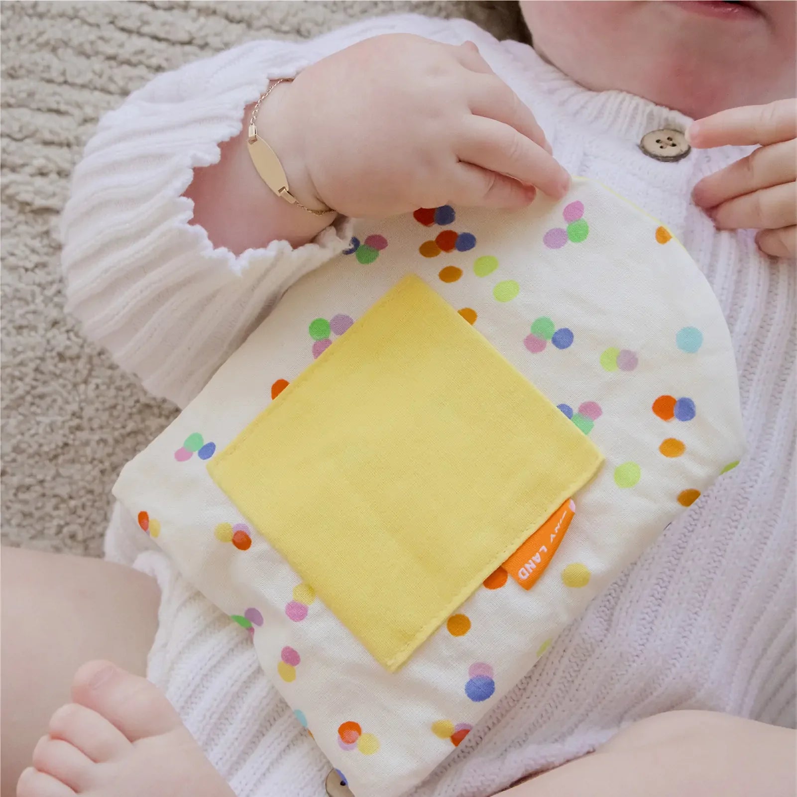 Tiny Land® Montessori Early Skills Baby Set（7–12 months）
