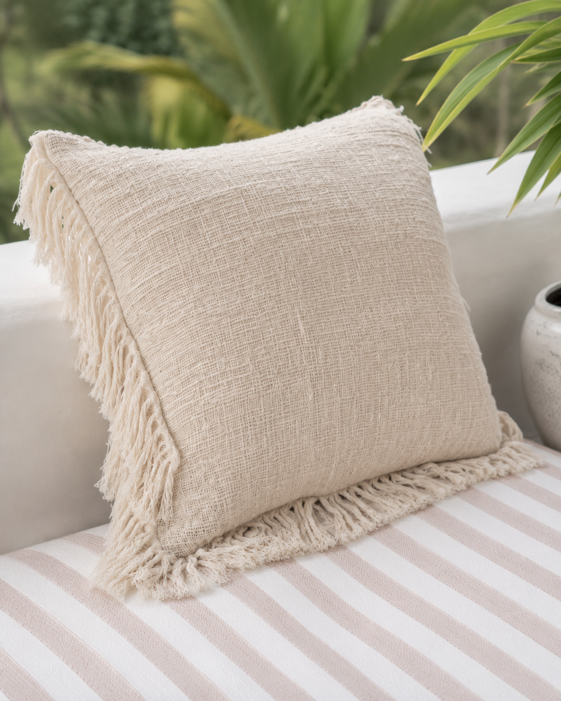 Cotton Throw Pillows