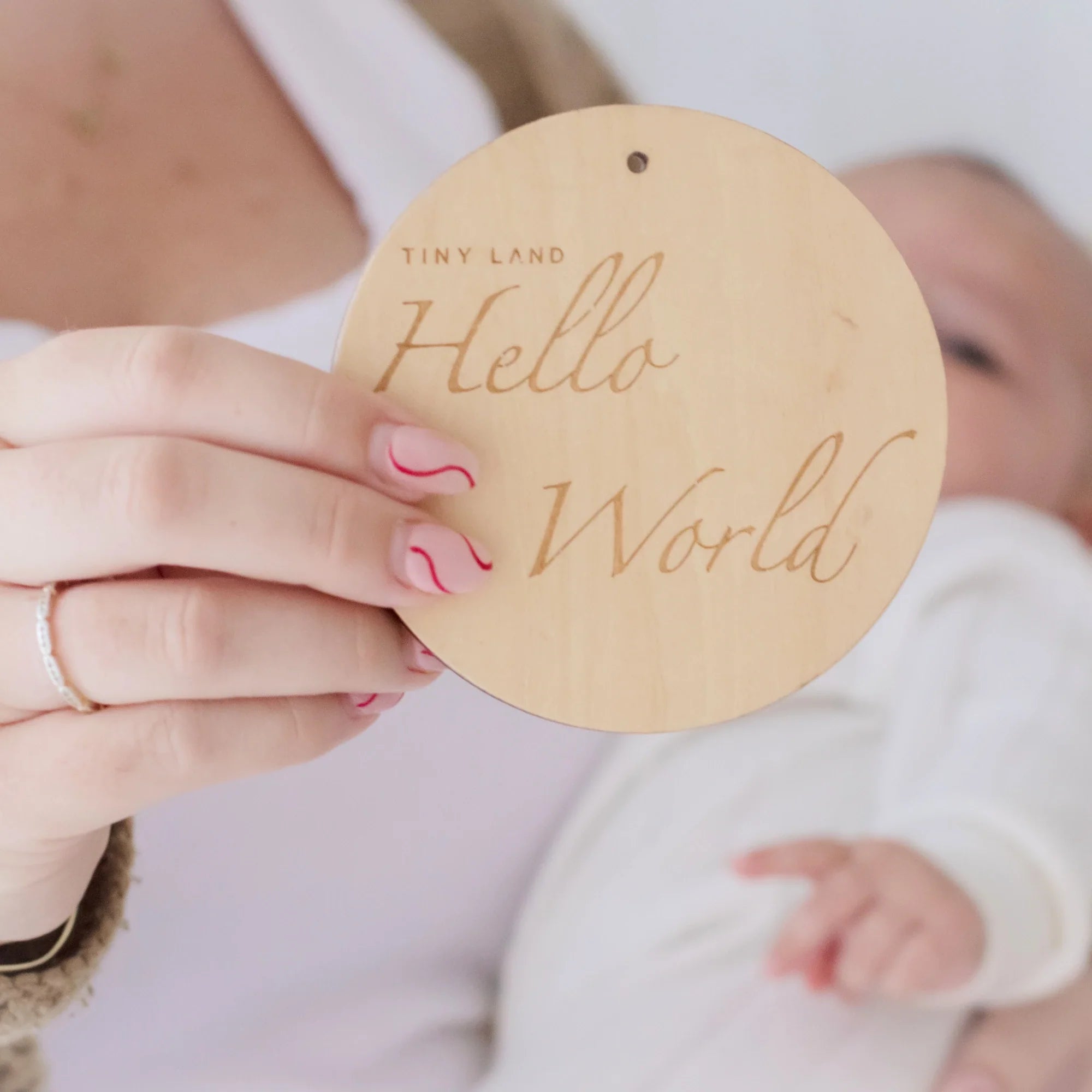 Tiny Land® Montessori Toys for Newborns (0–3 Months)