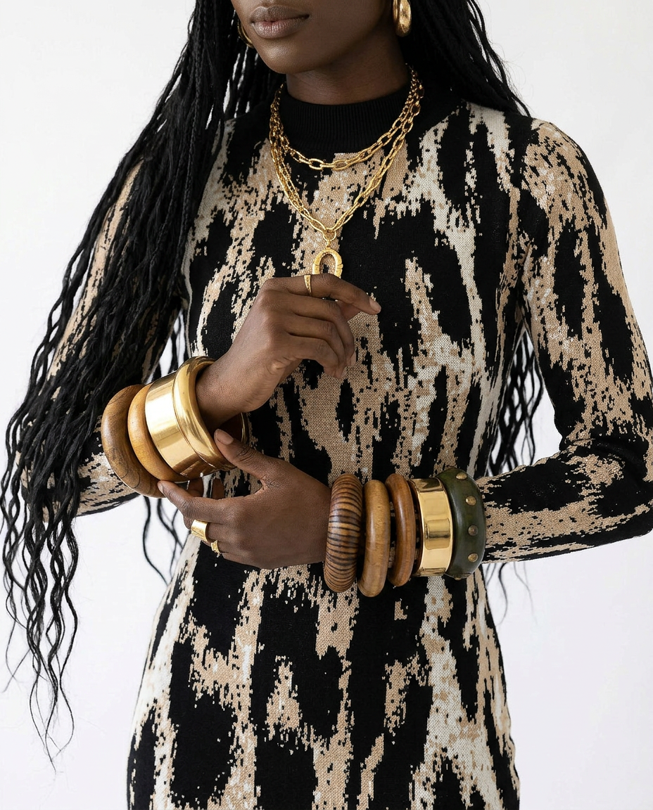 Audacious Leopard Print Sheath Dress