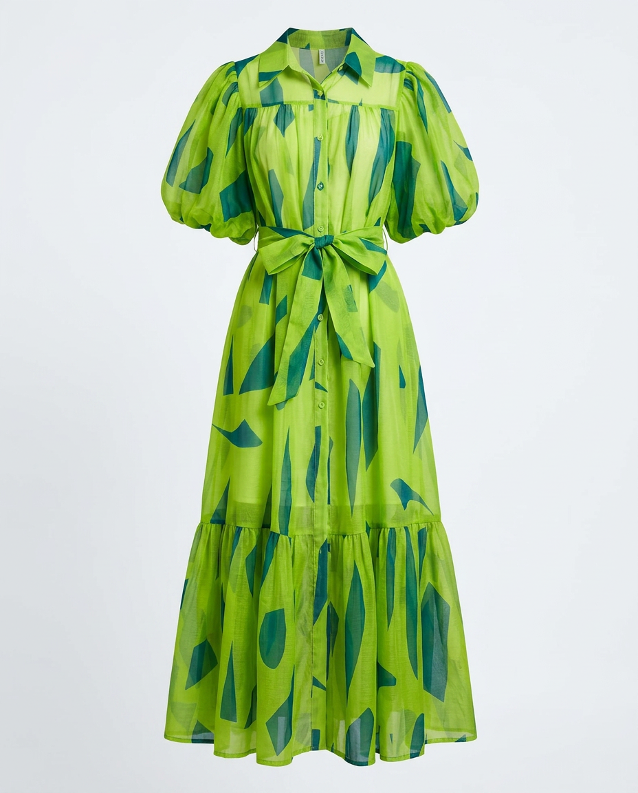 Spirited Printed Boho Sundress