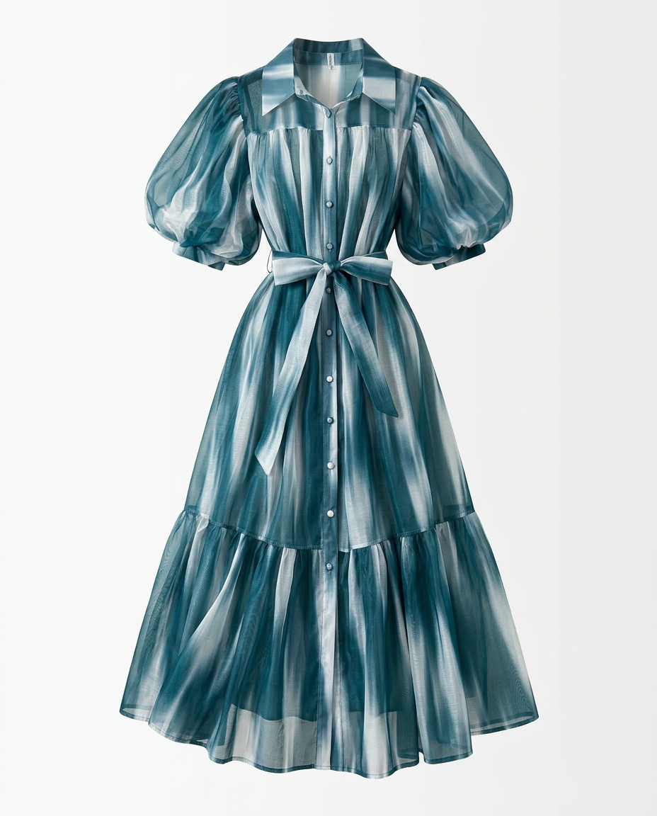 Spirited Printed Boho Sundress