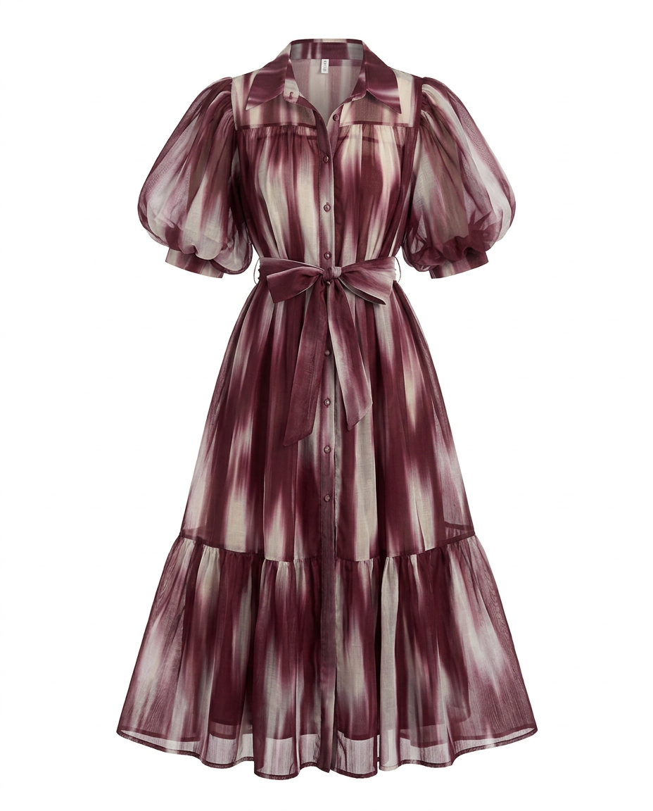 Spirited Printed Boho Sundress