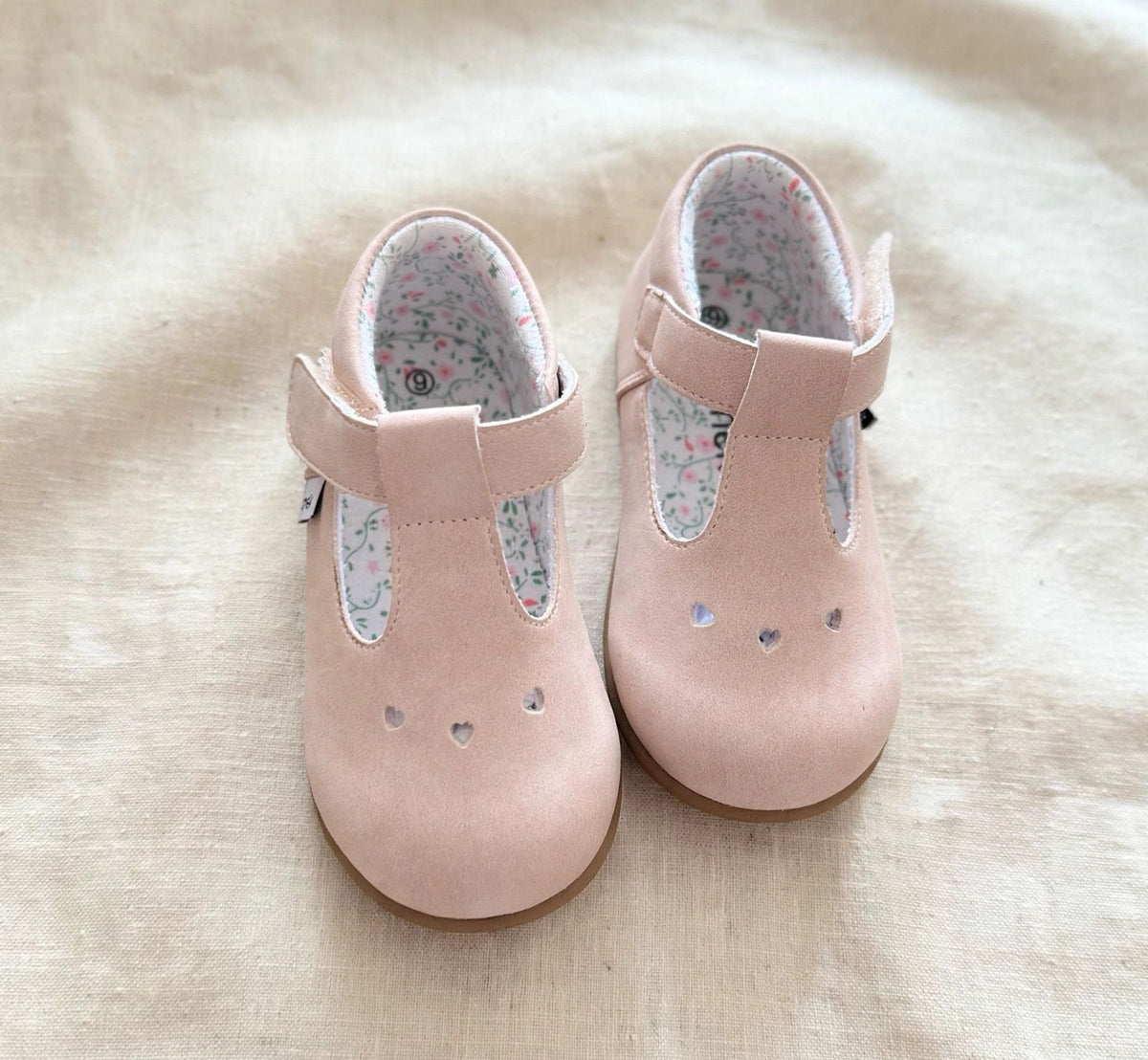 Jollie Kids' Barefoot Mary Janes | Flexible Toddler Slip-On Shoes