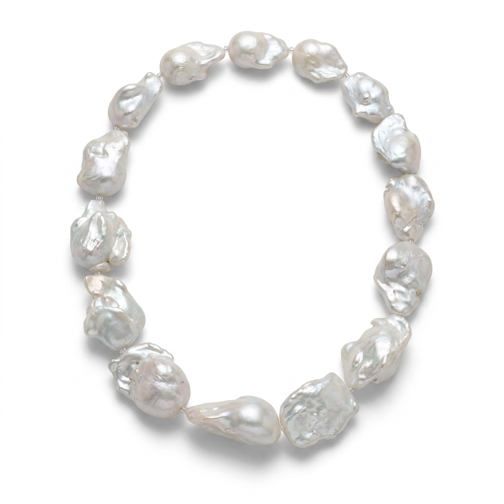 Worthy Baroque Freshwater Pearl Choker
