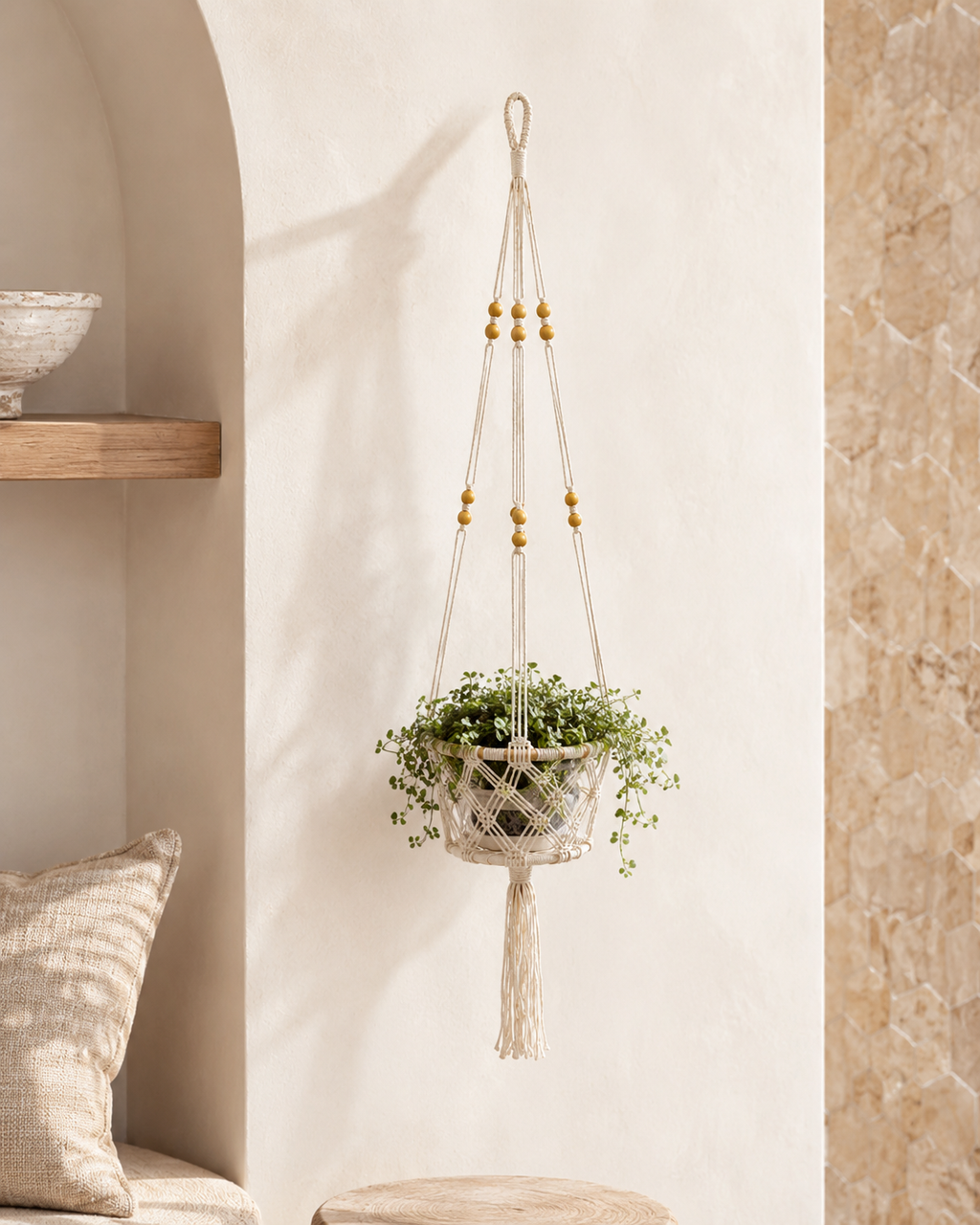 Macrame Plant Hangers