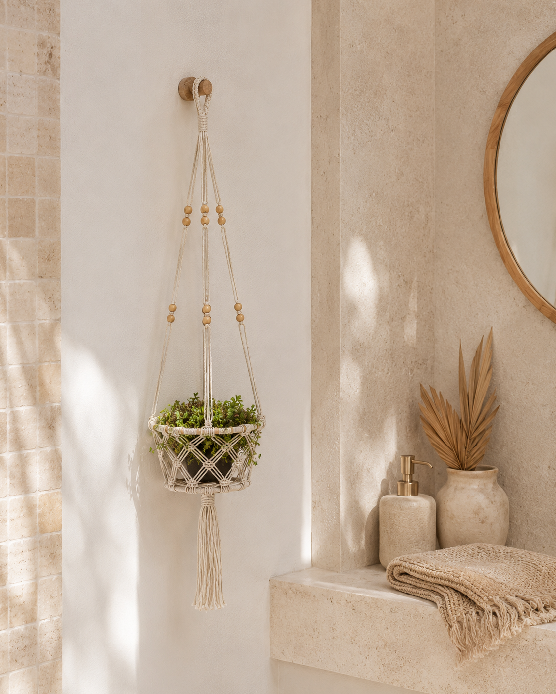 Macrame Plant Hangers