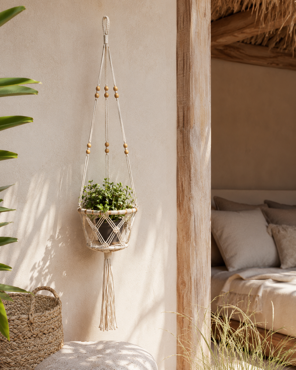Macrame Plant Hangers
