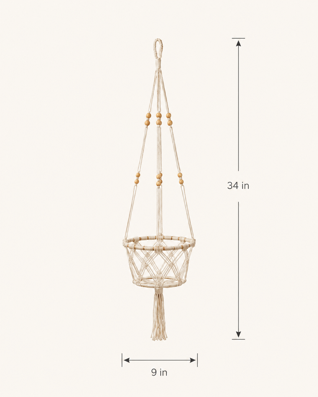 Macrame Plant Hangers