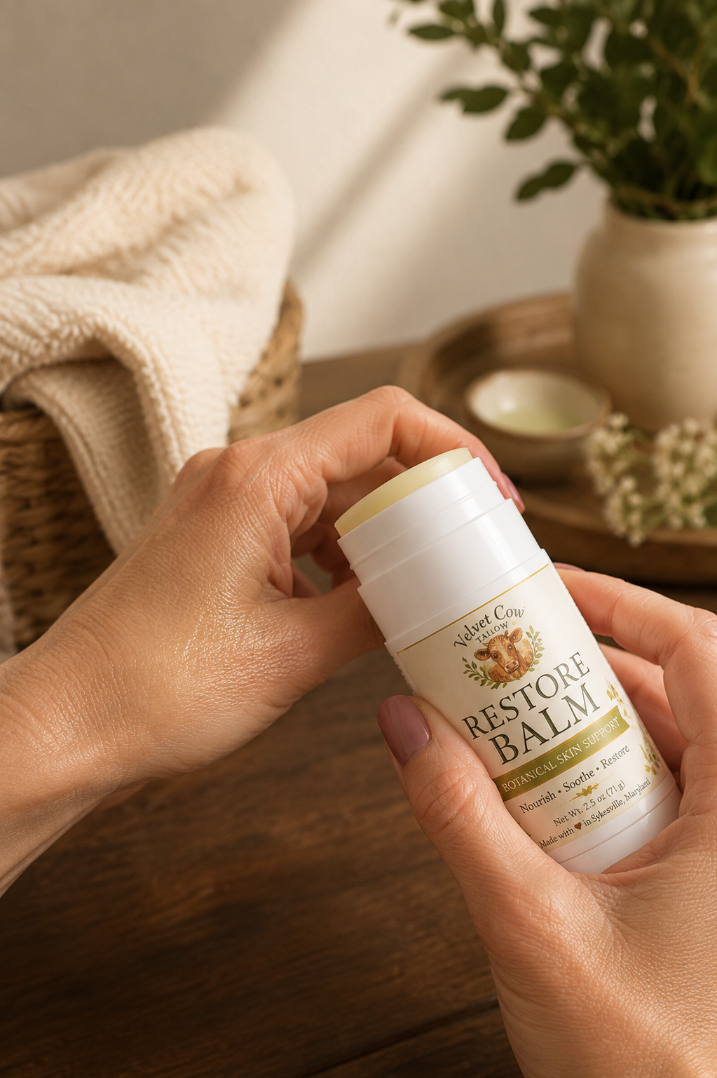 🌿Herbal Tallow Restore Balm