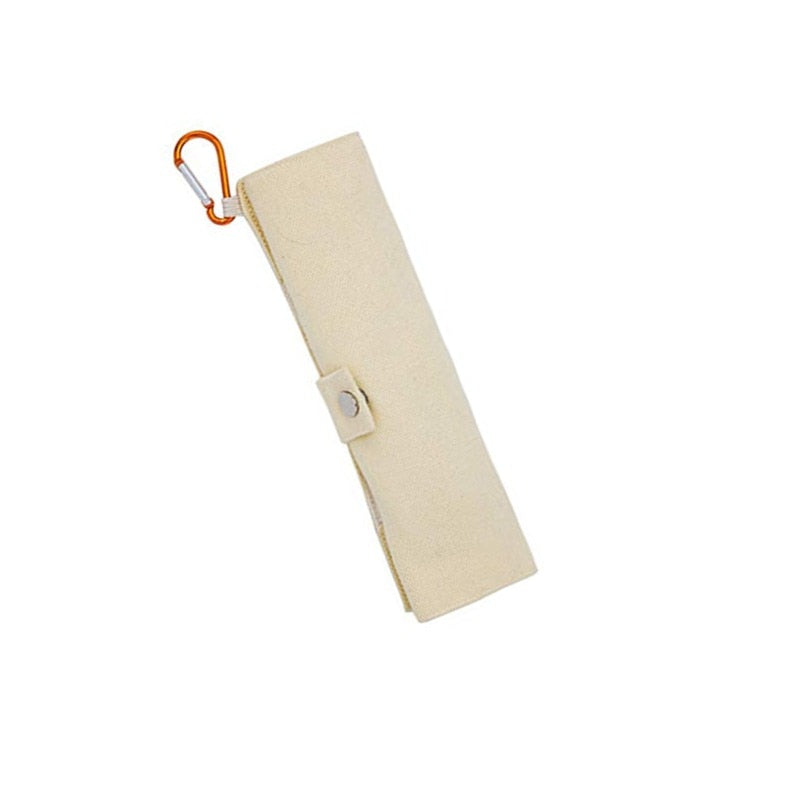 Portable Eco-Friendly Bamboo Flatware Set 7PCS