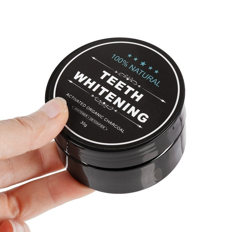1 PCS Natural Activated Charcoal Teeth Whitener Powder