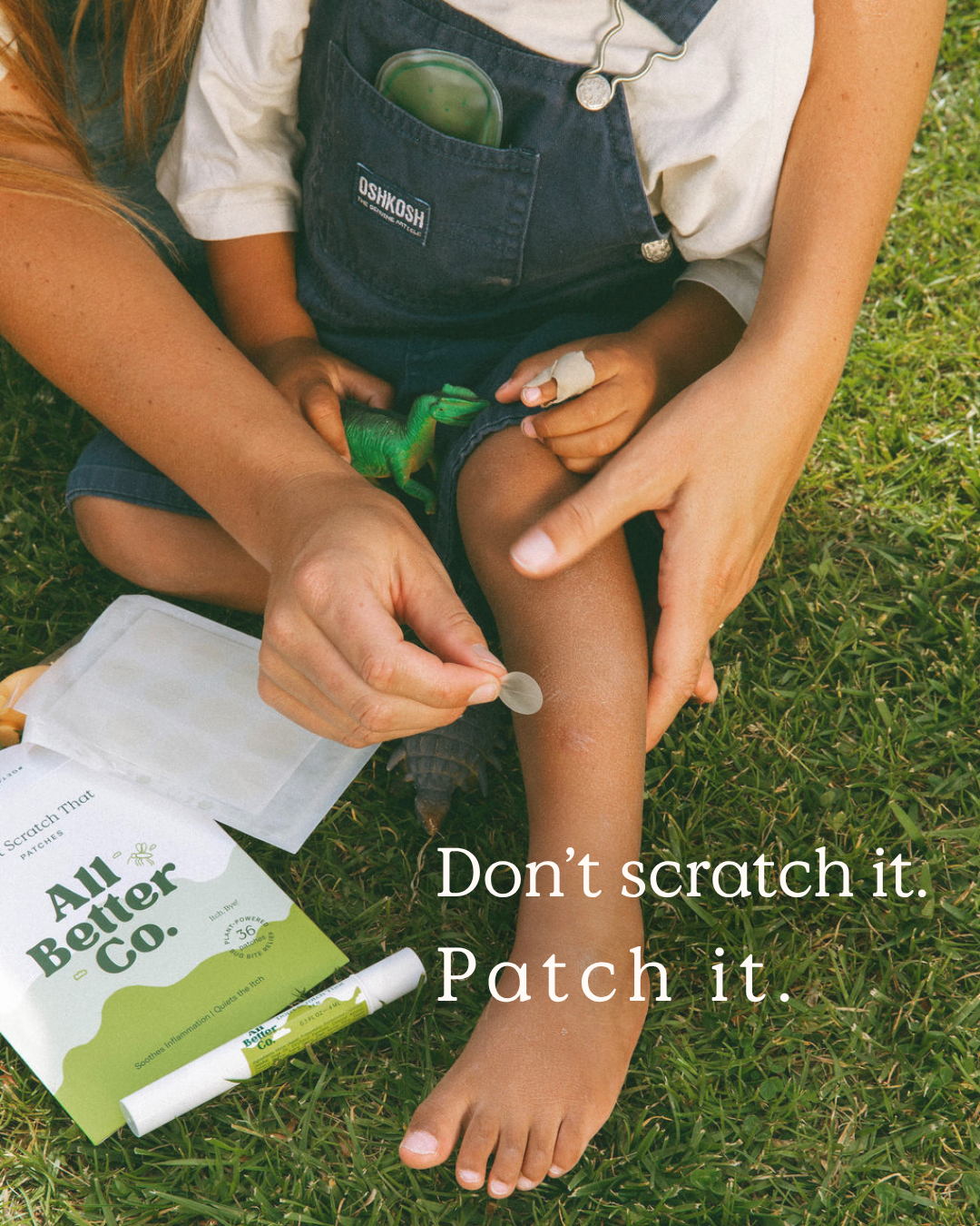 Don't Scratch That Patches