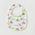 Mascot Mania in Georgia Organic Cotton Baby Bib