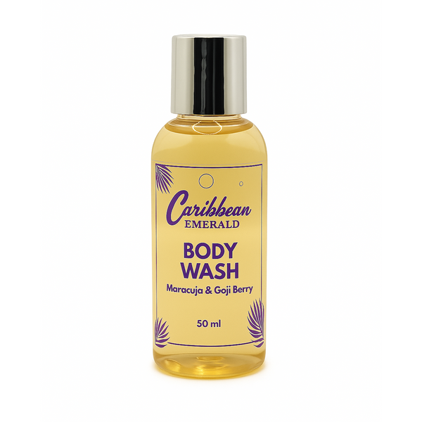 Maracuja & Goji Berry body wash