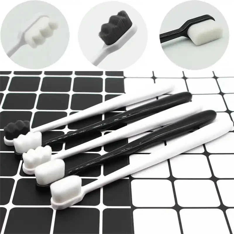 1PC Ultra-thin Eco-friendly Toothbrush Eco My Home  Natural Toothbrush ecomyhome.store United States