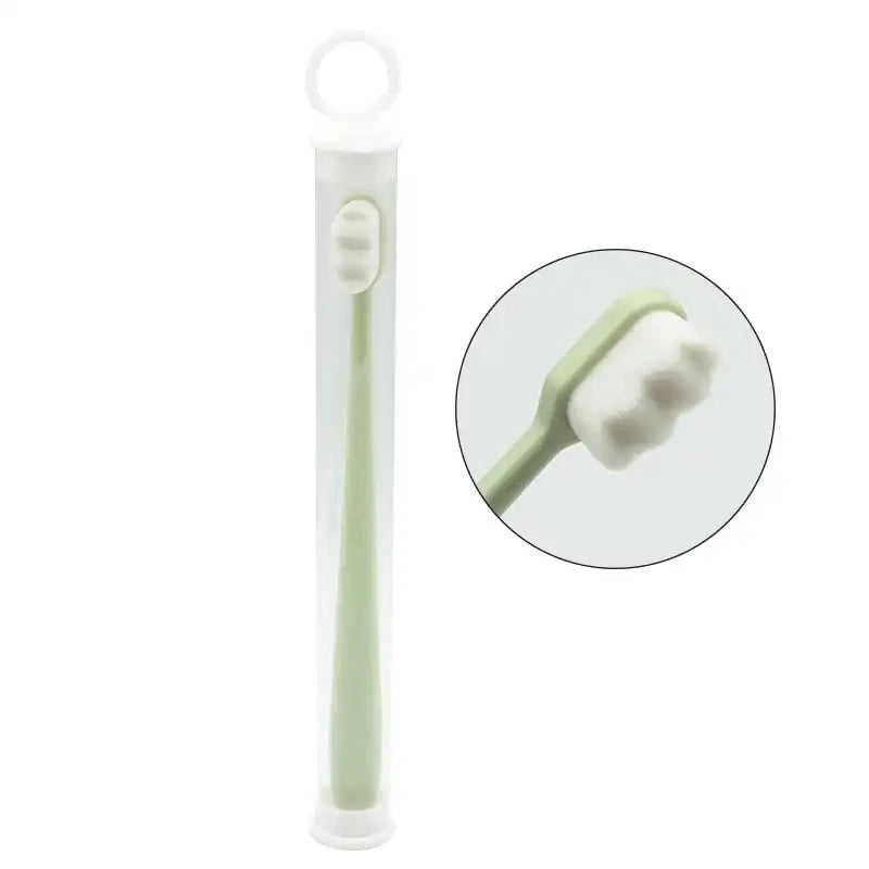 1PC Ultra-thin Eco-friendly Toothbrush Eco My Home  Natural Toothbrush ecomyhome.store United States