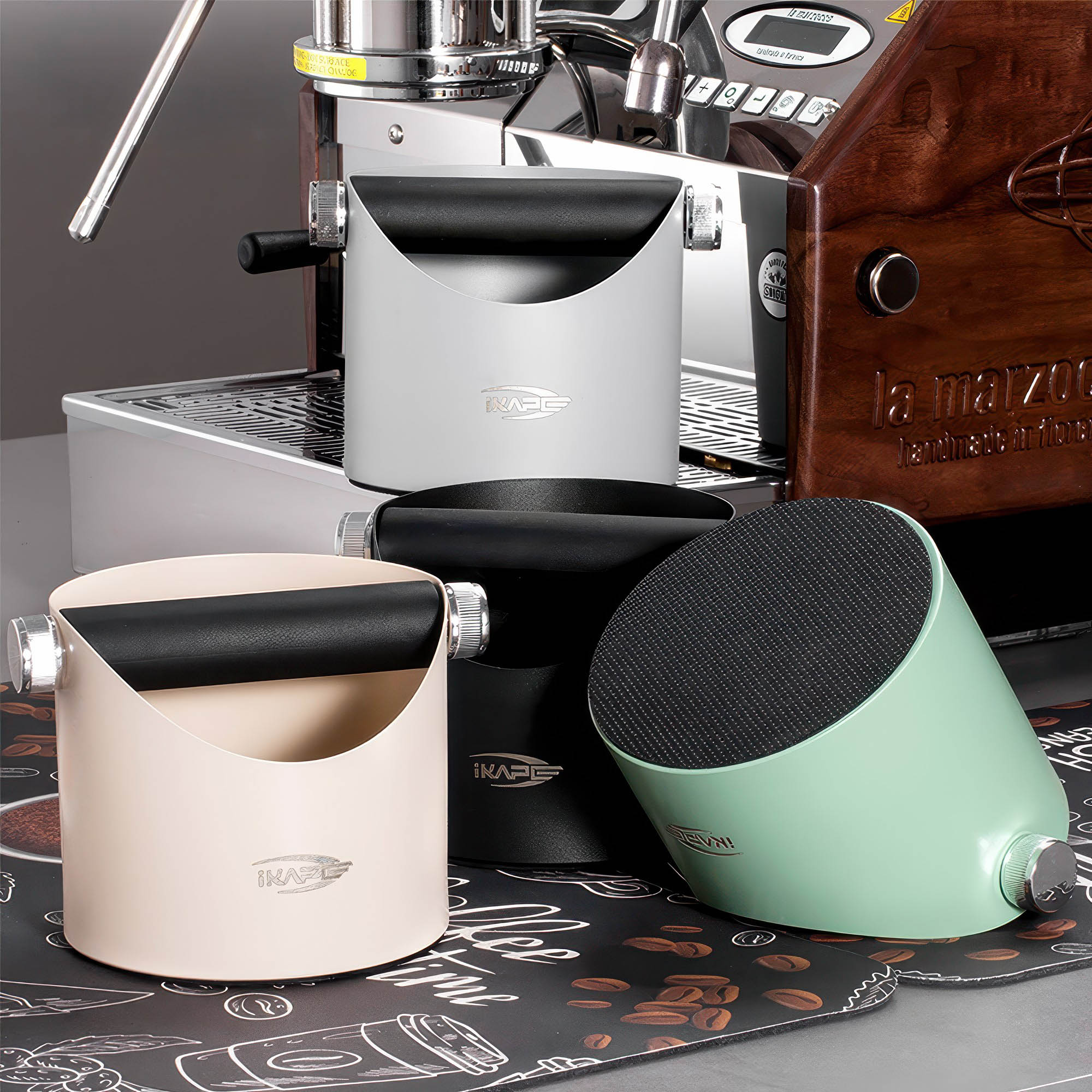 Home Barista Coffee Knock Box