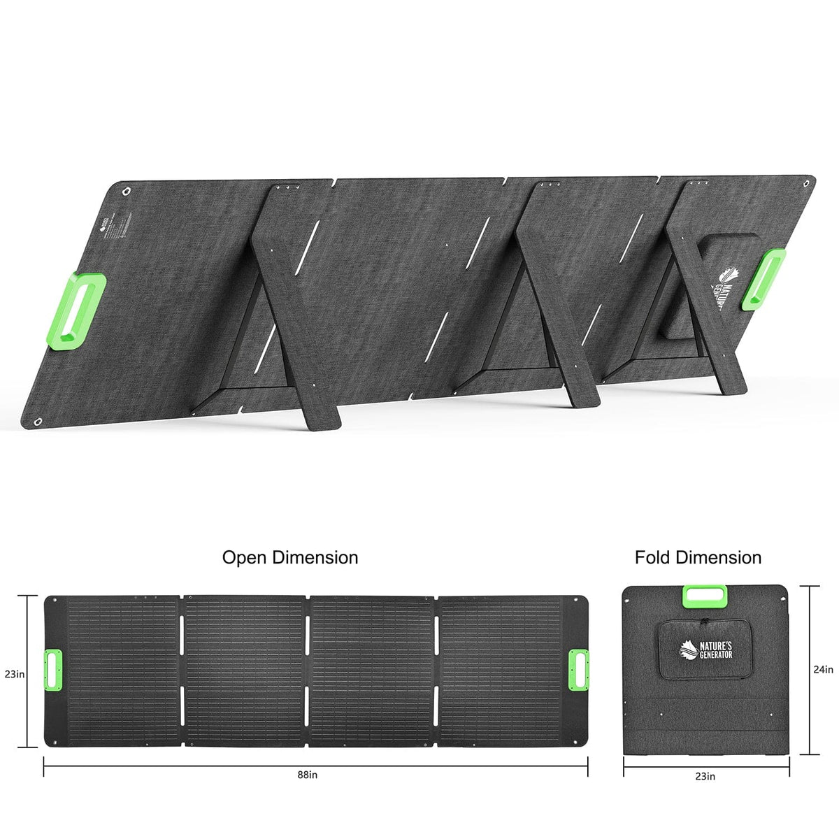 Nature's Generator L6000 Expandable Solar Generator